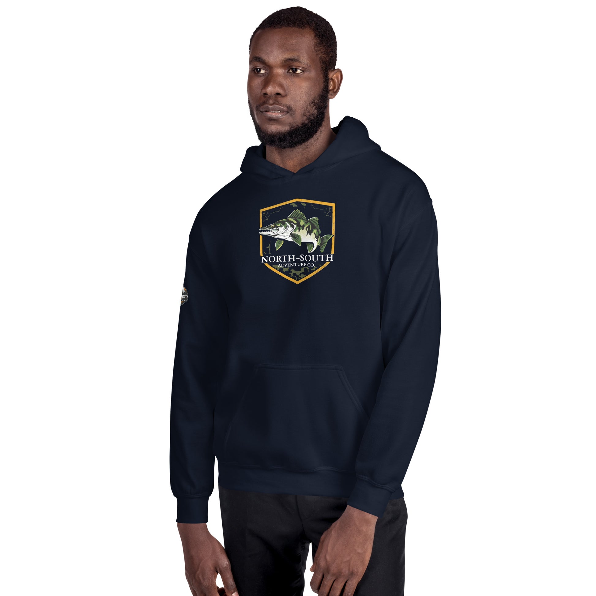 North-South Signature Pike Camo Hoodie