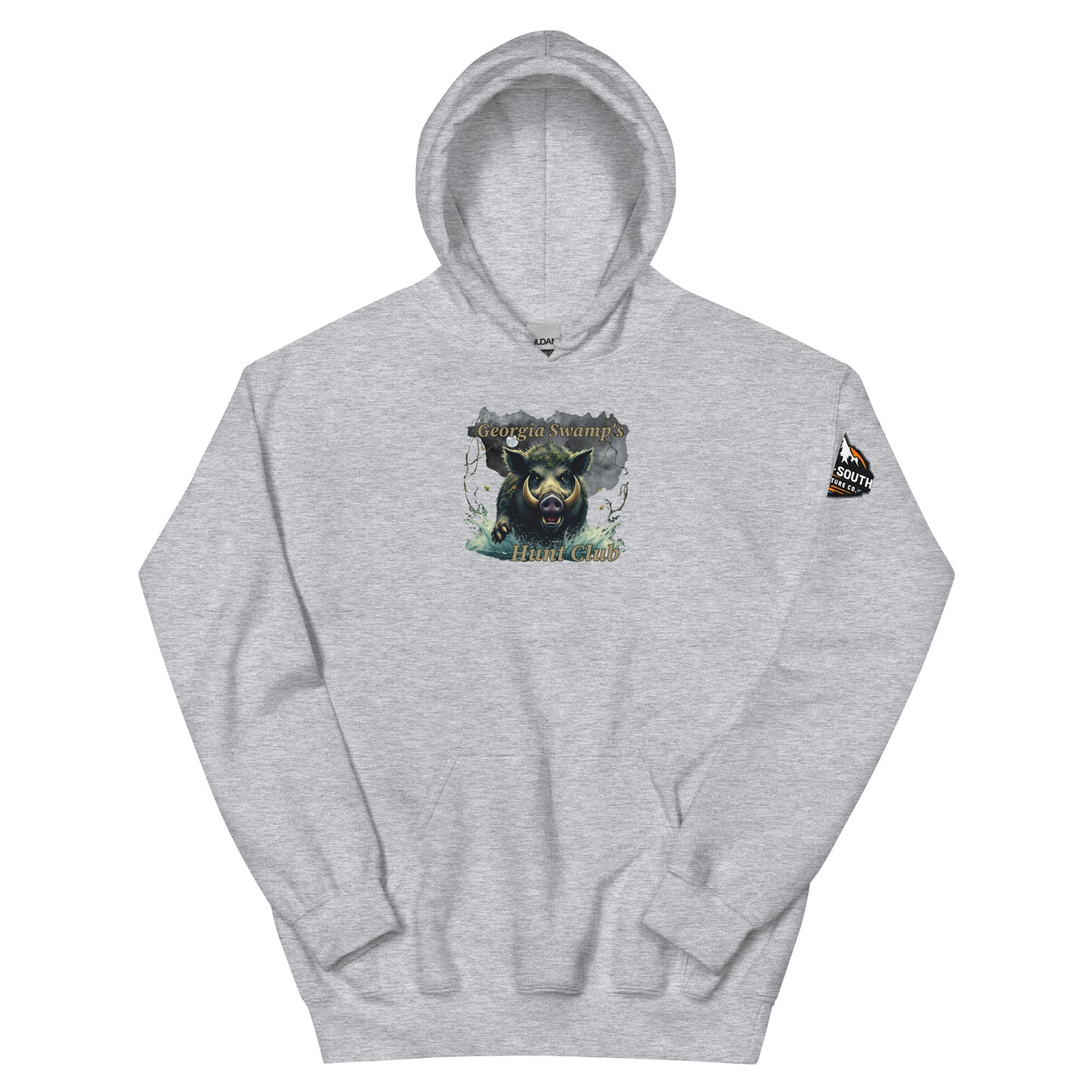 North-South Swamp Boar Hunt Club Hoodie