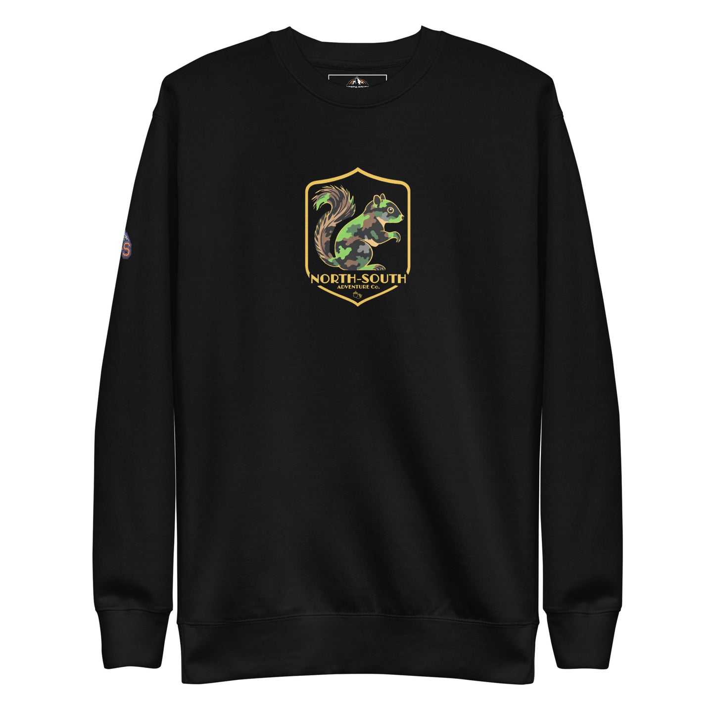 North-South Camo Squirrel Premium Sweatshirt