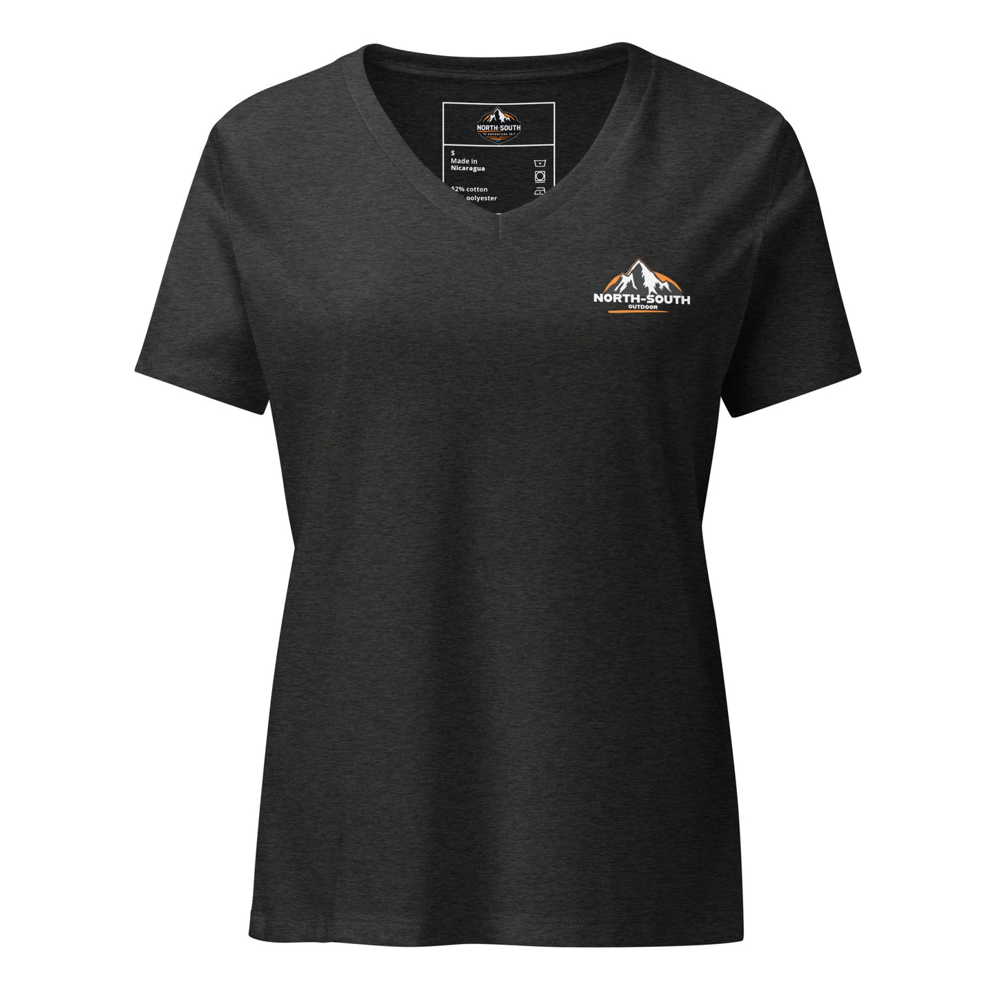 North-South Outdoor Women’s Relaxed V-neck t-shirt, summer, soft, ladies, heather