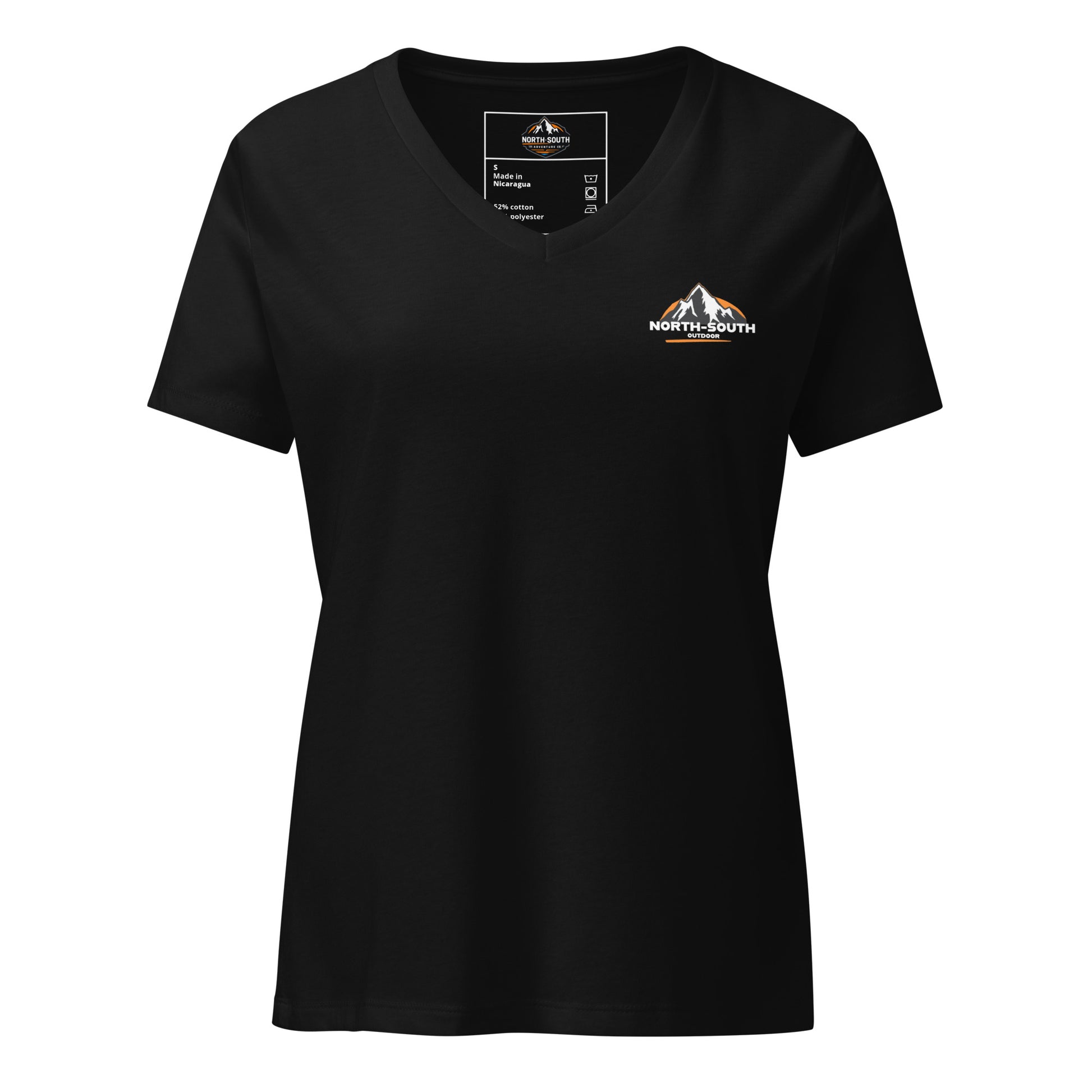 North-South Outdoor Women’s Relaxed V-neck t-shirt, summer, soft, ladies, heather