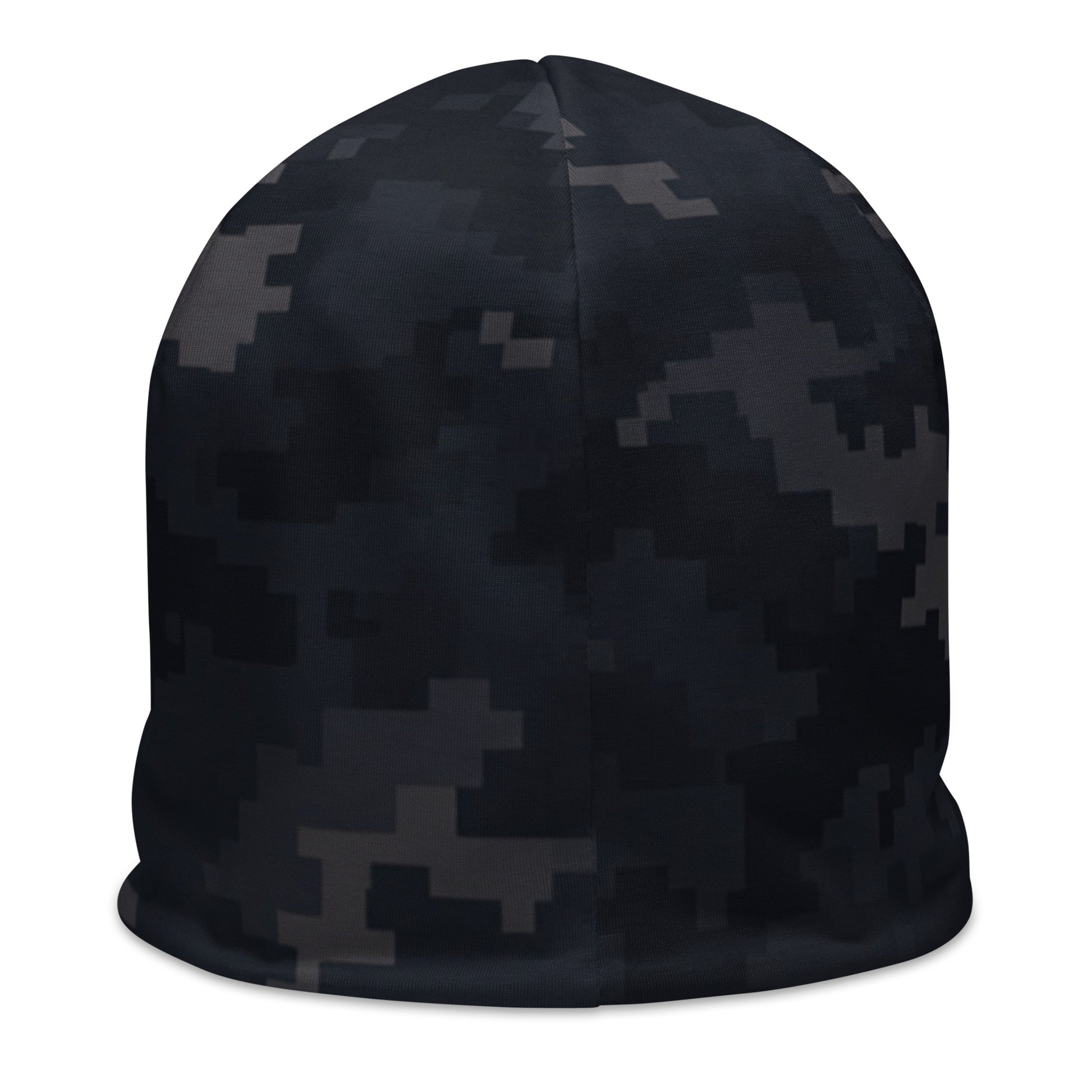 North-South Dark Pixel Camo Beenie