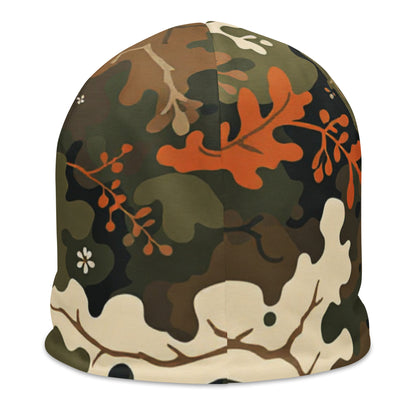 North-South Leaf Camo Beenie