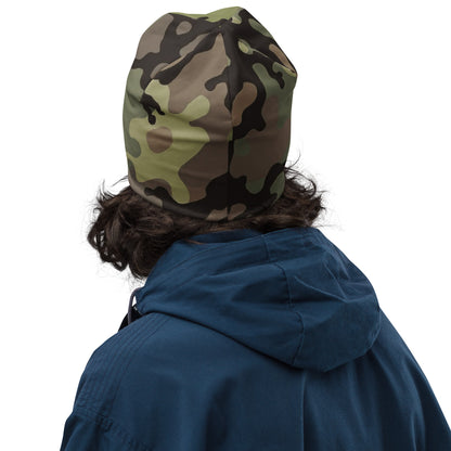 North-South Mil Camo Beenie