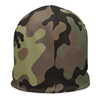 North-South Mil Camo Beenie