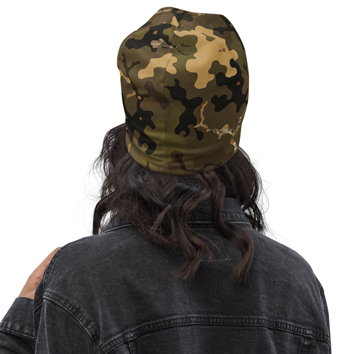 North-South Branch Camo Beenie