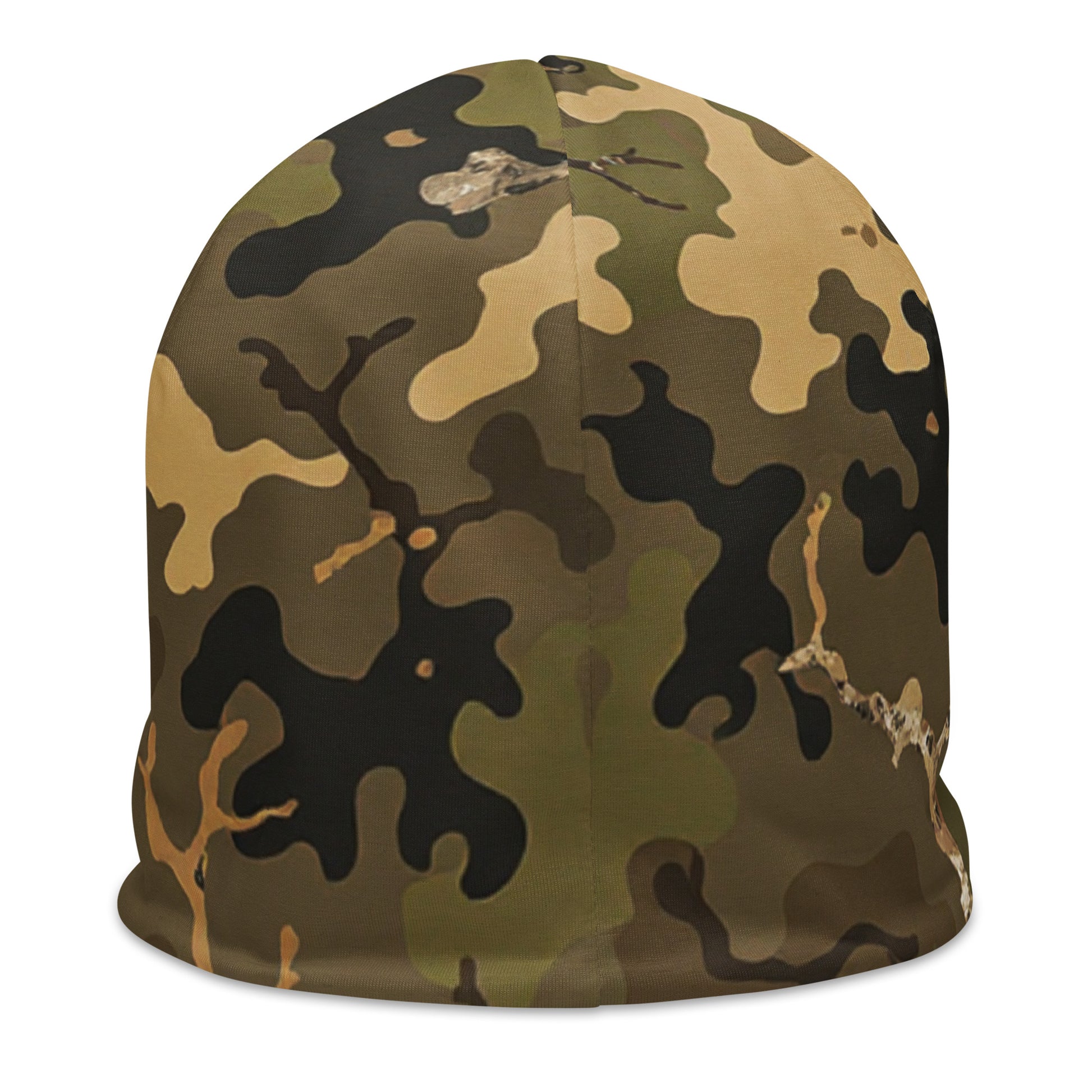 North-South Branch Camo Beenie