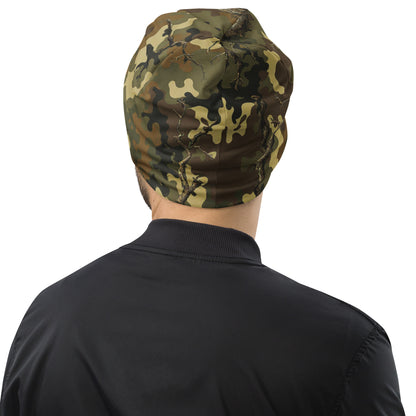 North-South Tree Camo Beenie