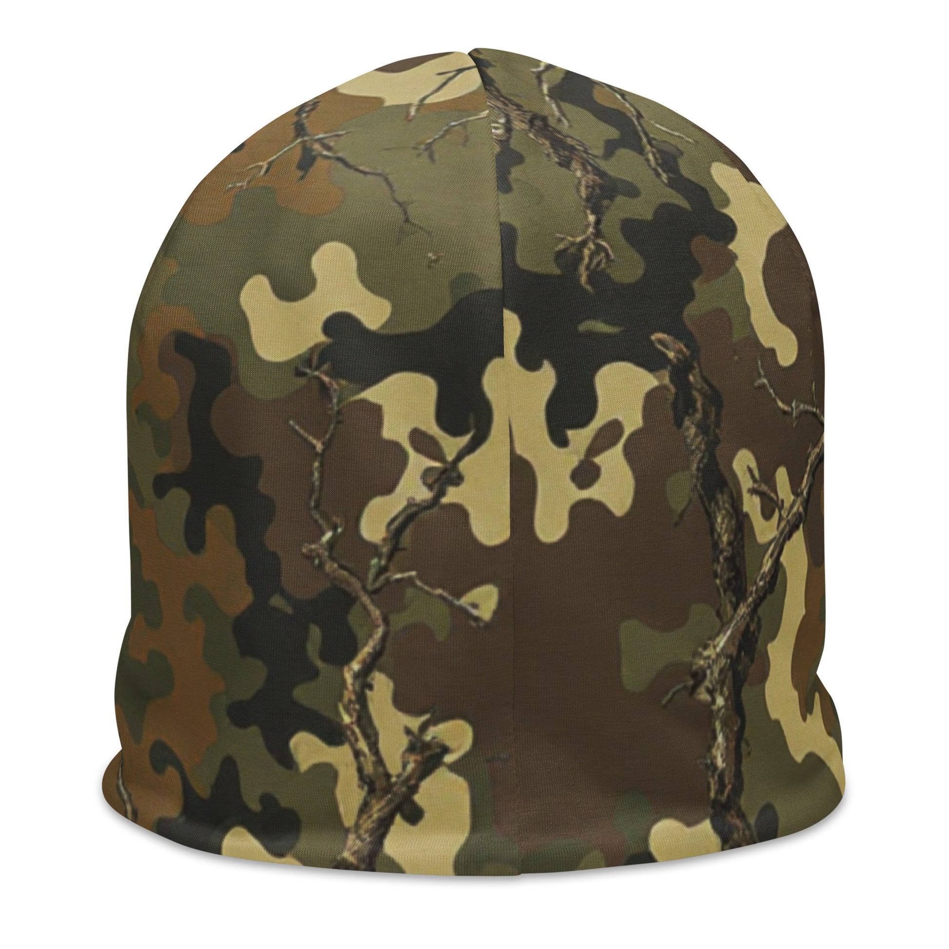 North-South Tree Camo Beenie