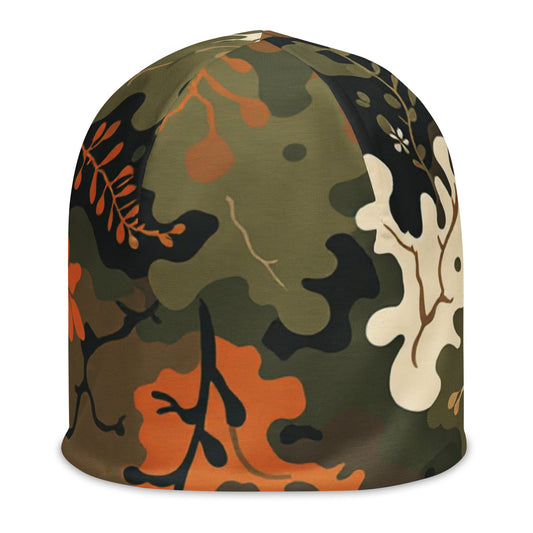 North-South Leaf Camo Beenie