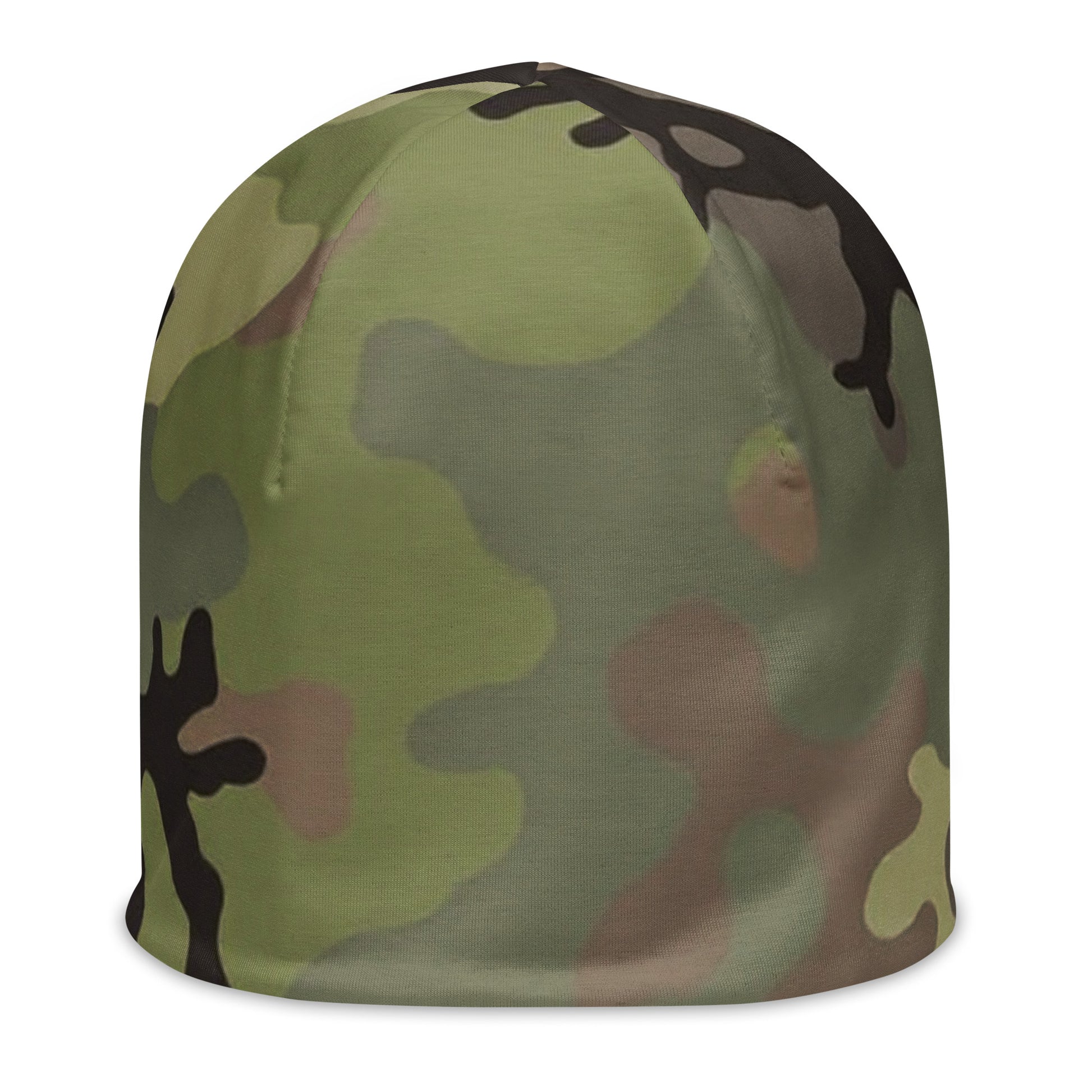 North-South Mil Camo Beenie