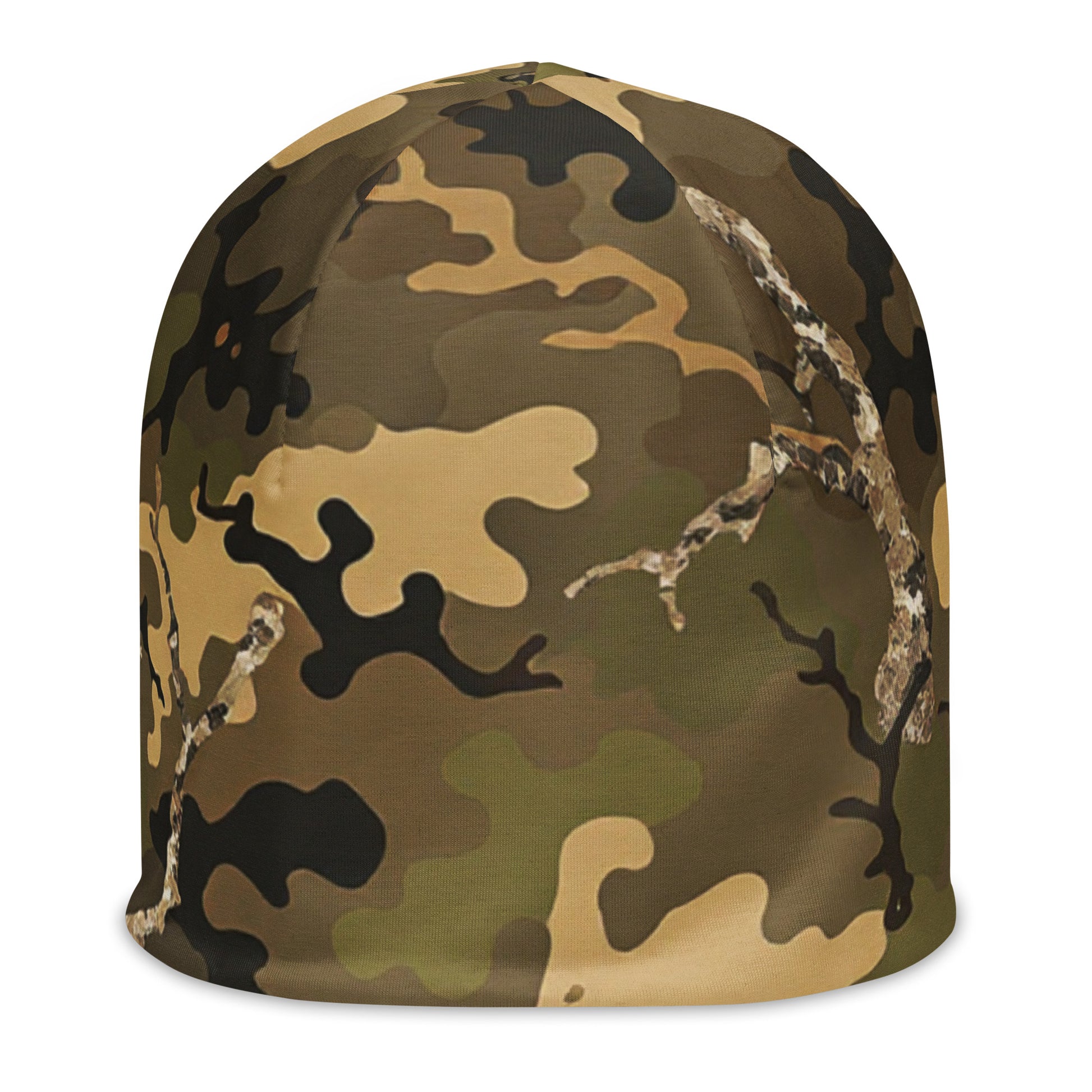 North-South Branch Camo Beenie