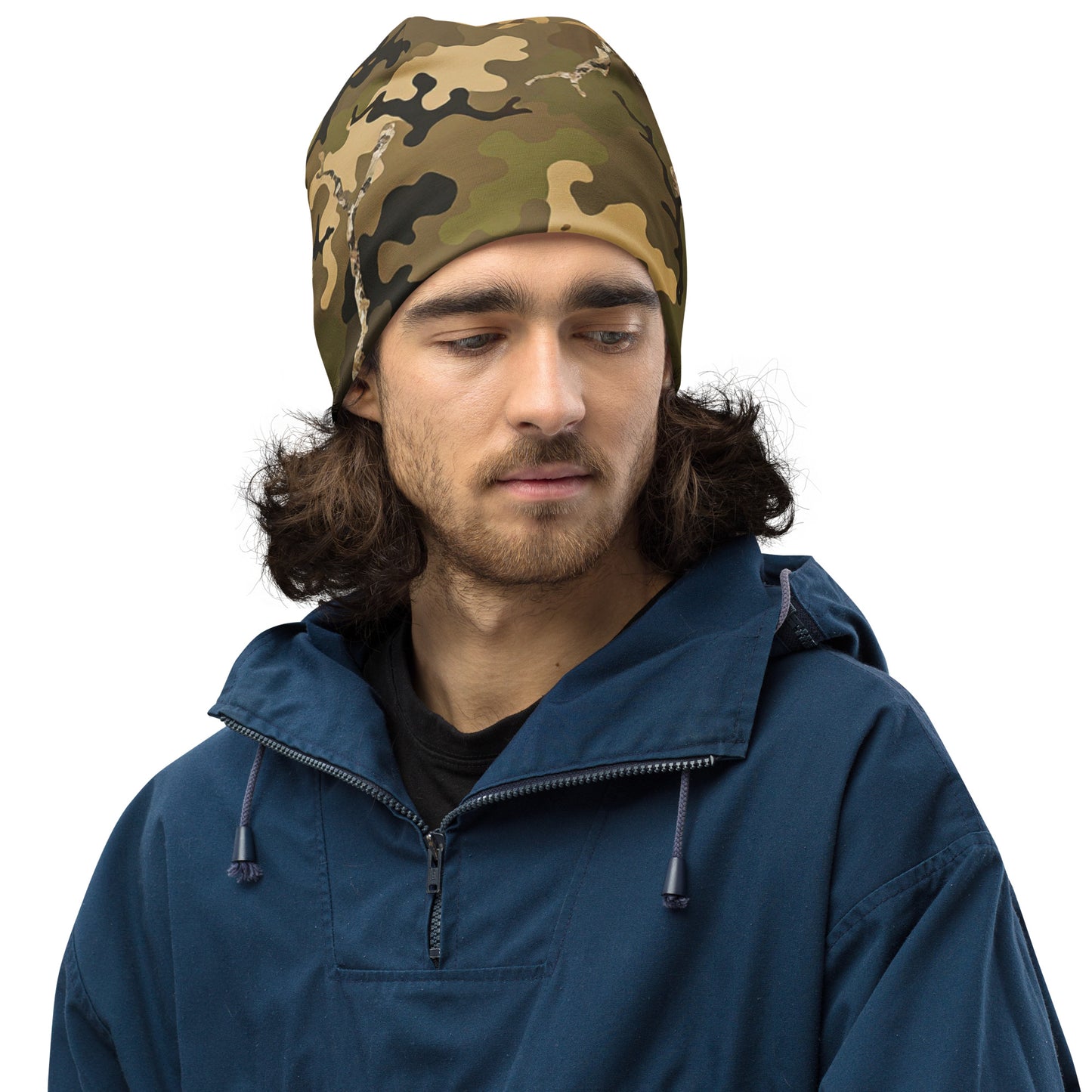 North-South Branch Camo Beenie