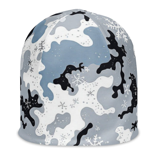 North-South Snow Camo Beenie