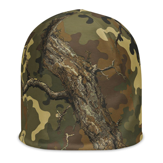 North-South Tree Camo Beenie