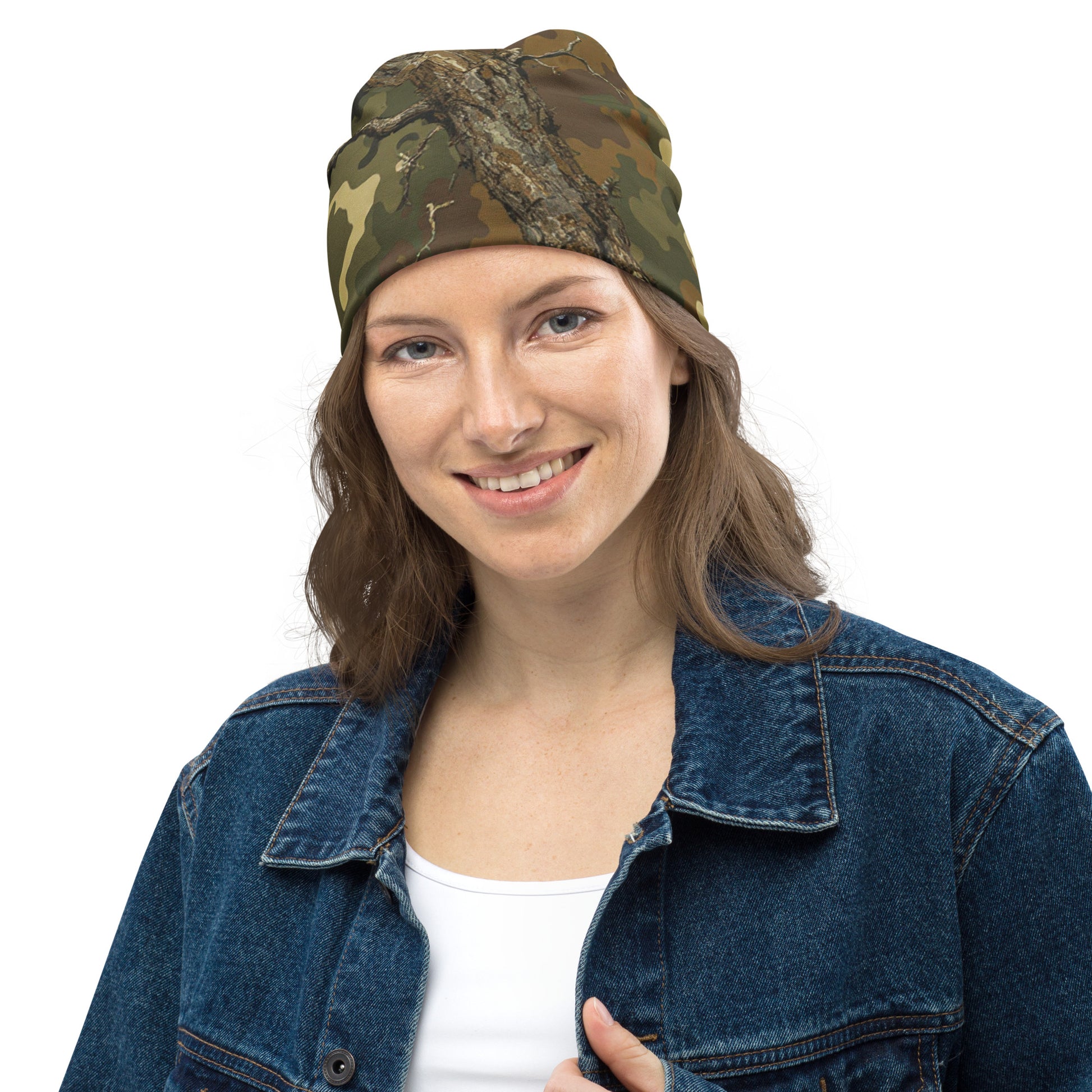 North-South Tree Camo Beenie