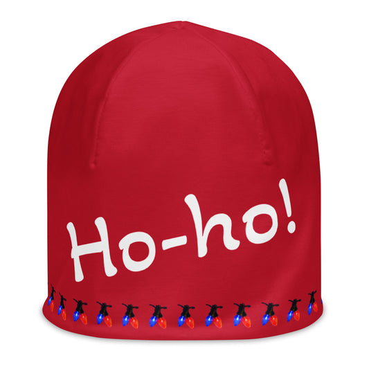 North-South Ugly Christmas Ho-ho Beenie