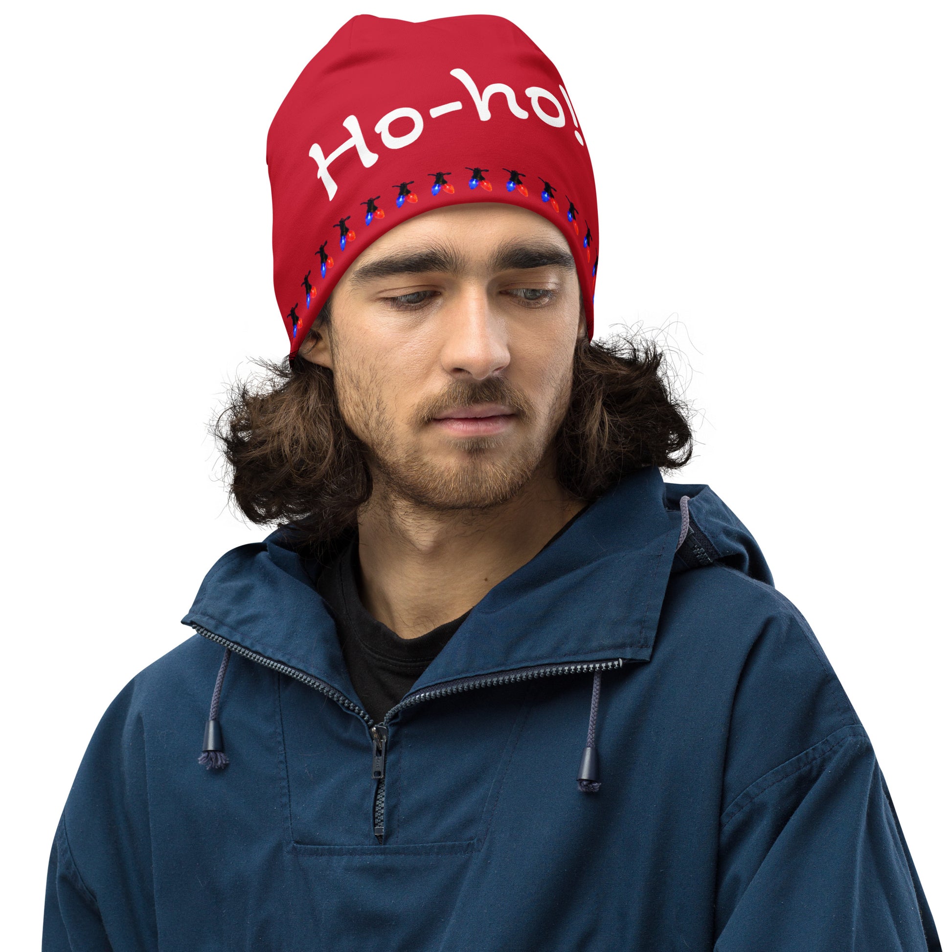 North-South Ugly Christmas Ho-ho Beenie