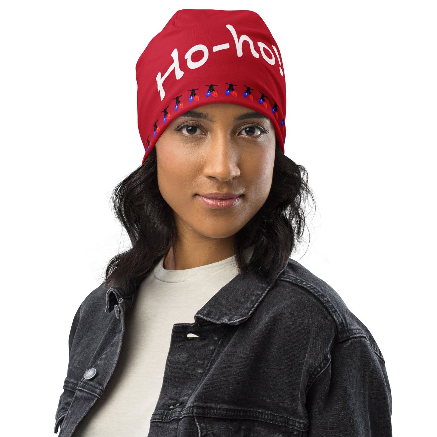 North-South Ugly Christmas Ho-ho Beenie