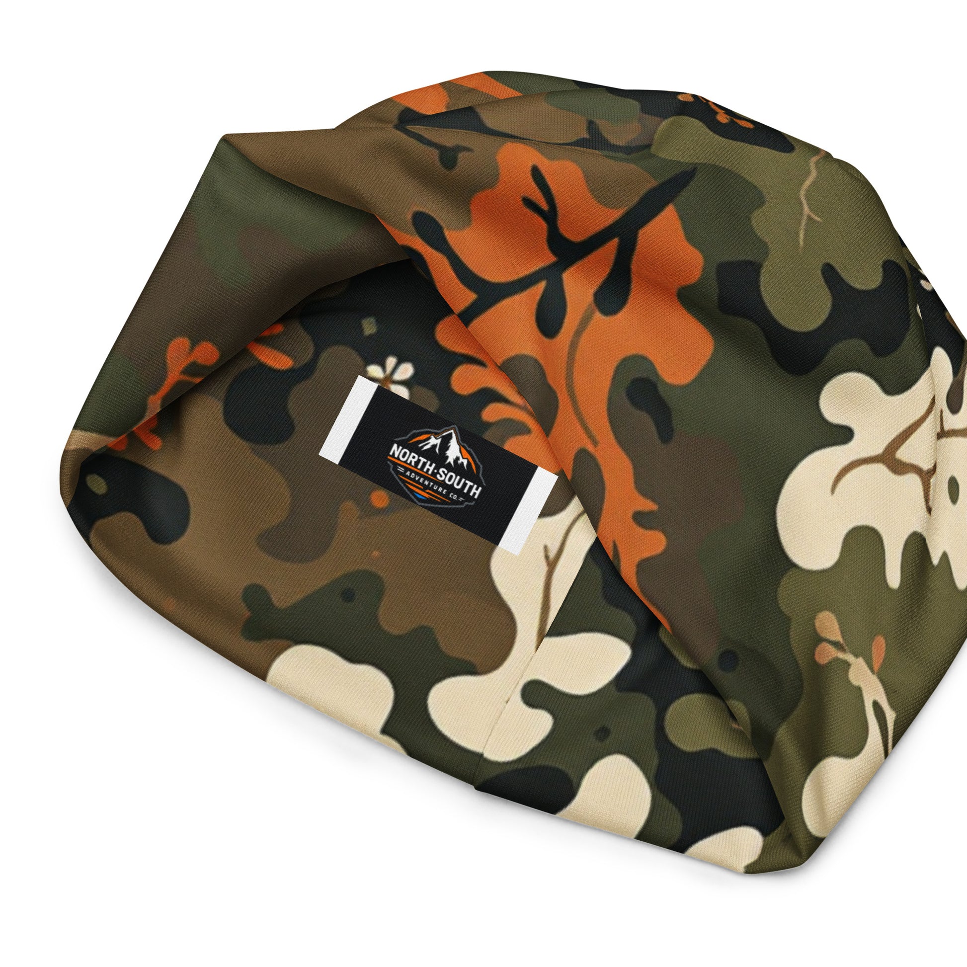 North-South Leaf Camo Beenie