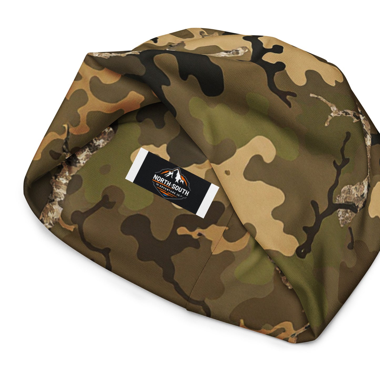 North-South Branch Camo Beenie