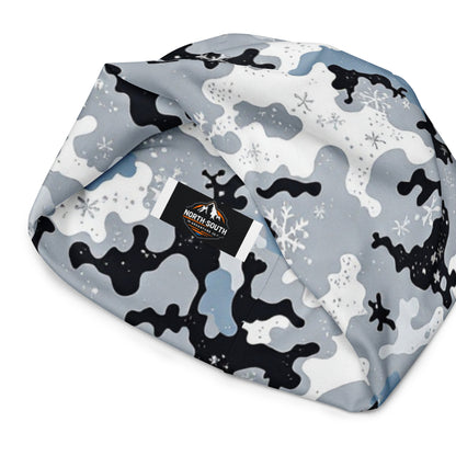 North-South Snow Camo Beenie