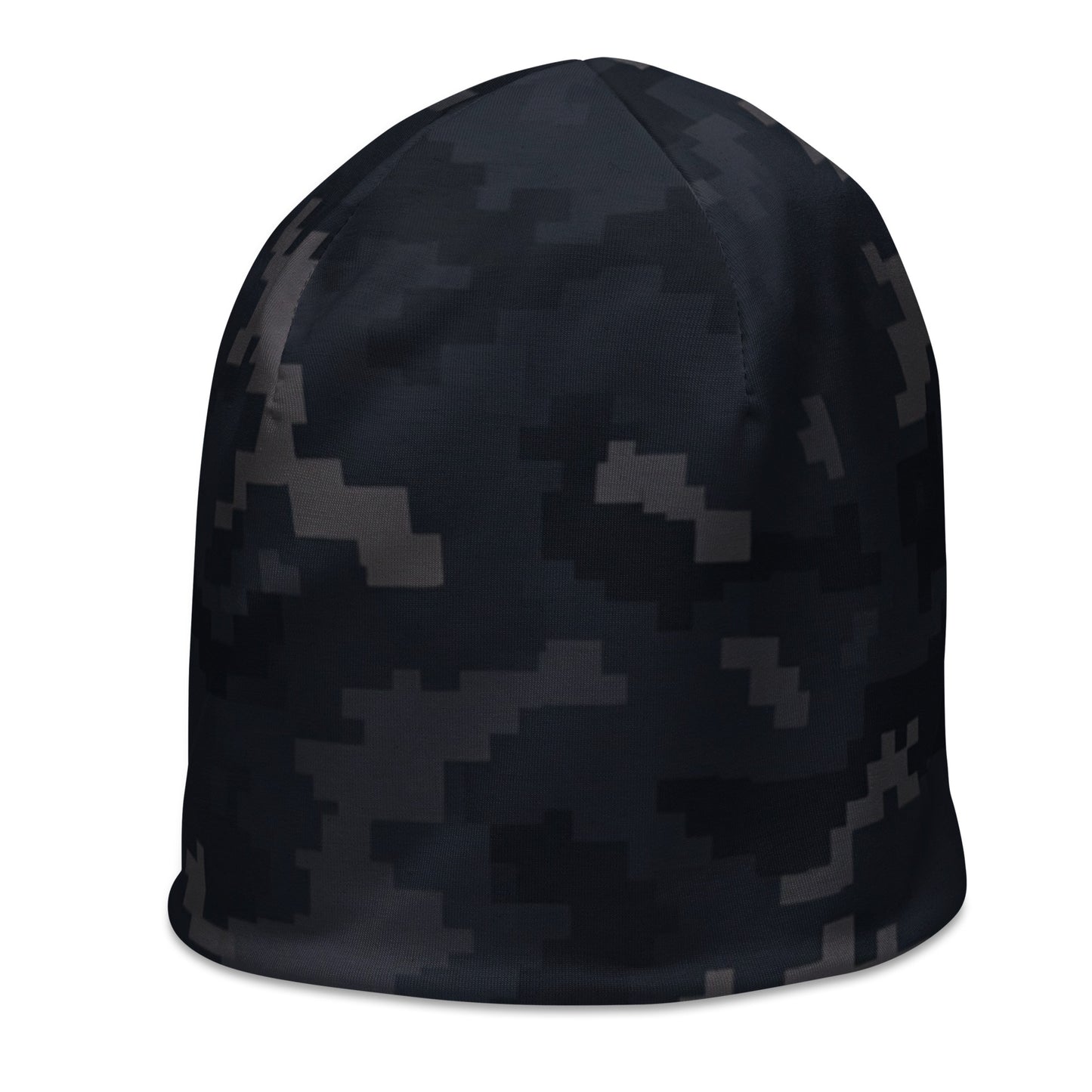 North-South Dark Pixel Camo Beenie