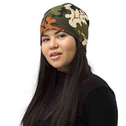 North-South Leaf Camo Beenie