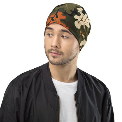 North-South Leaf Camo Beenie