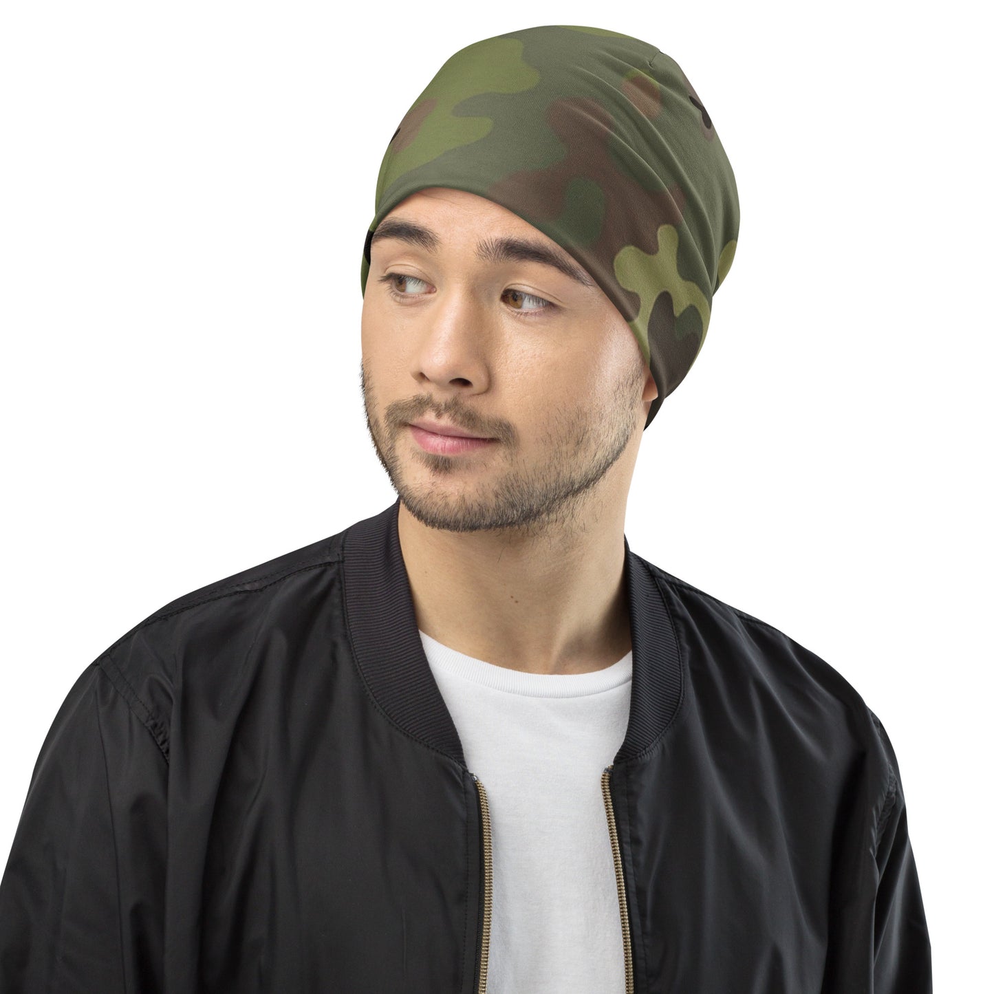 North-South Mil Camo Beenie