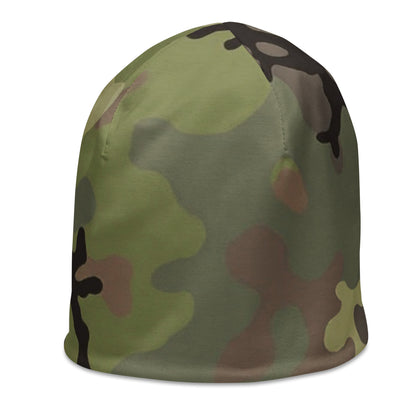 North-South Mil Camo Beenie