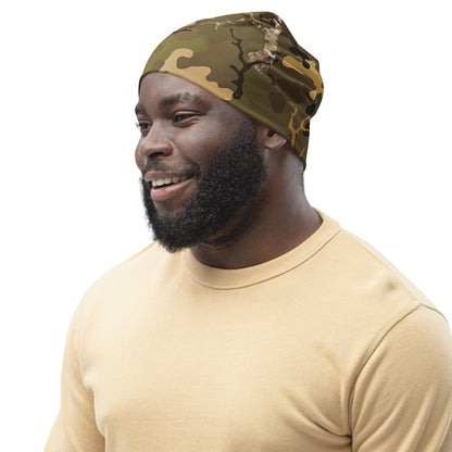 North-South Branch Camo Beenie