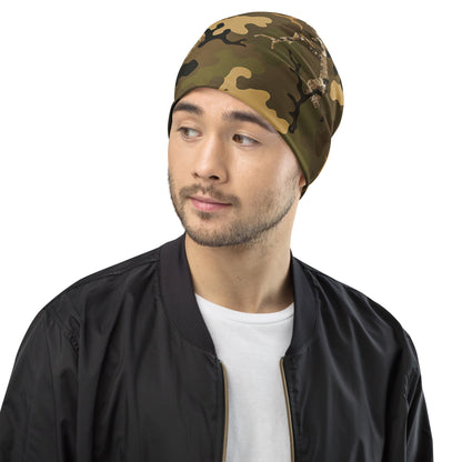 North-South Branch Camo Beenie