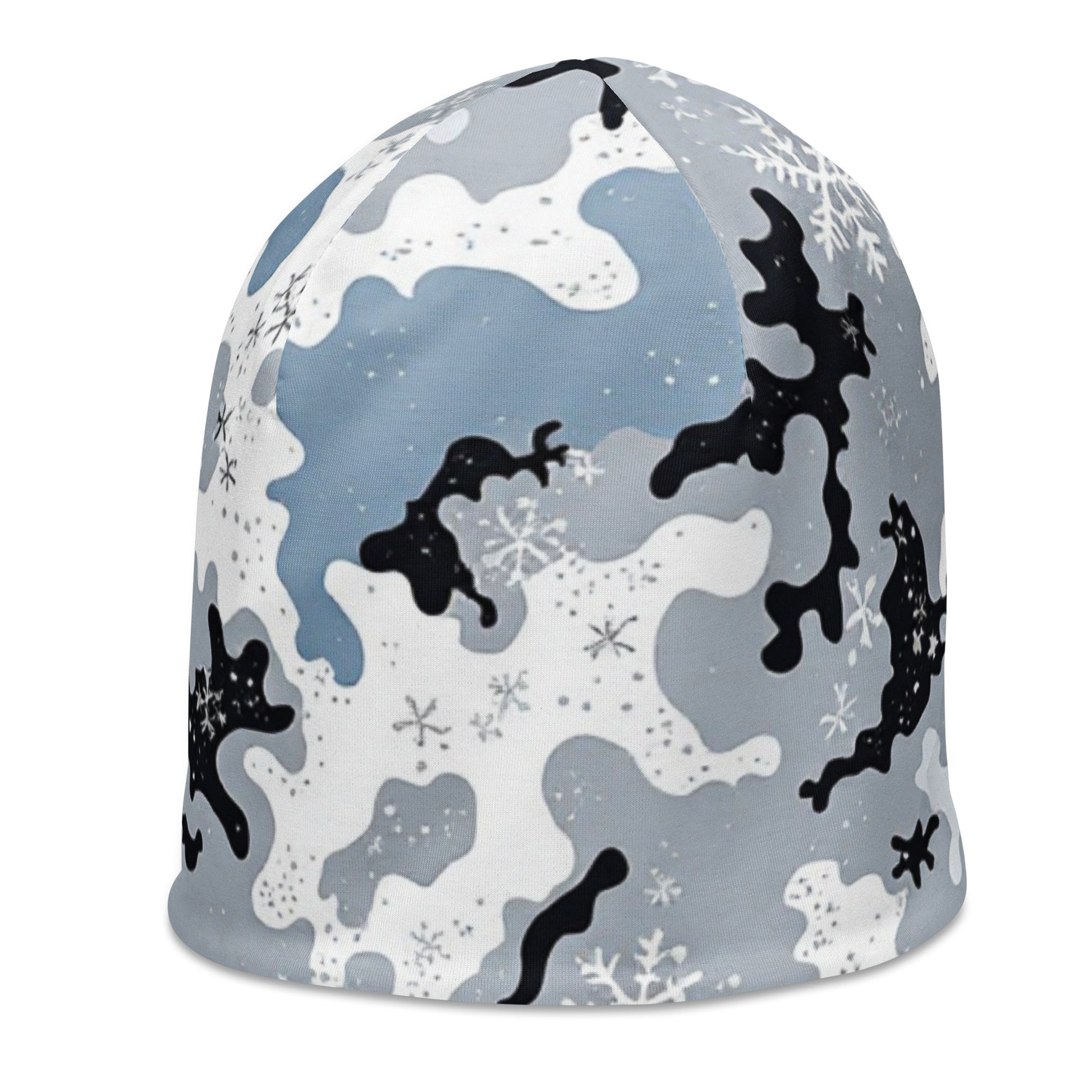 North-South Snow Camo Beenie