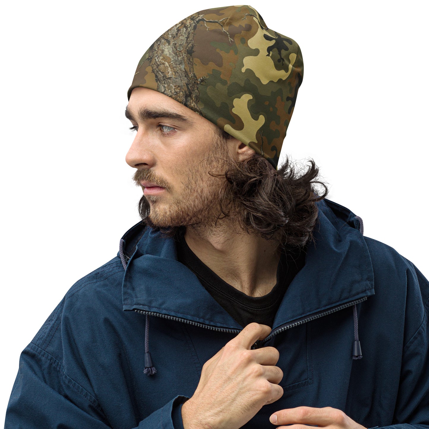 North-South Tree Camo Beenie