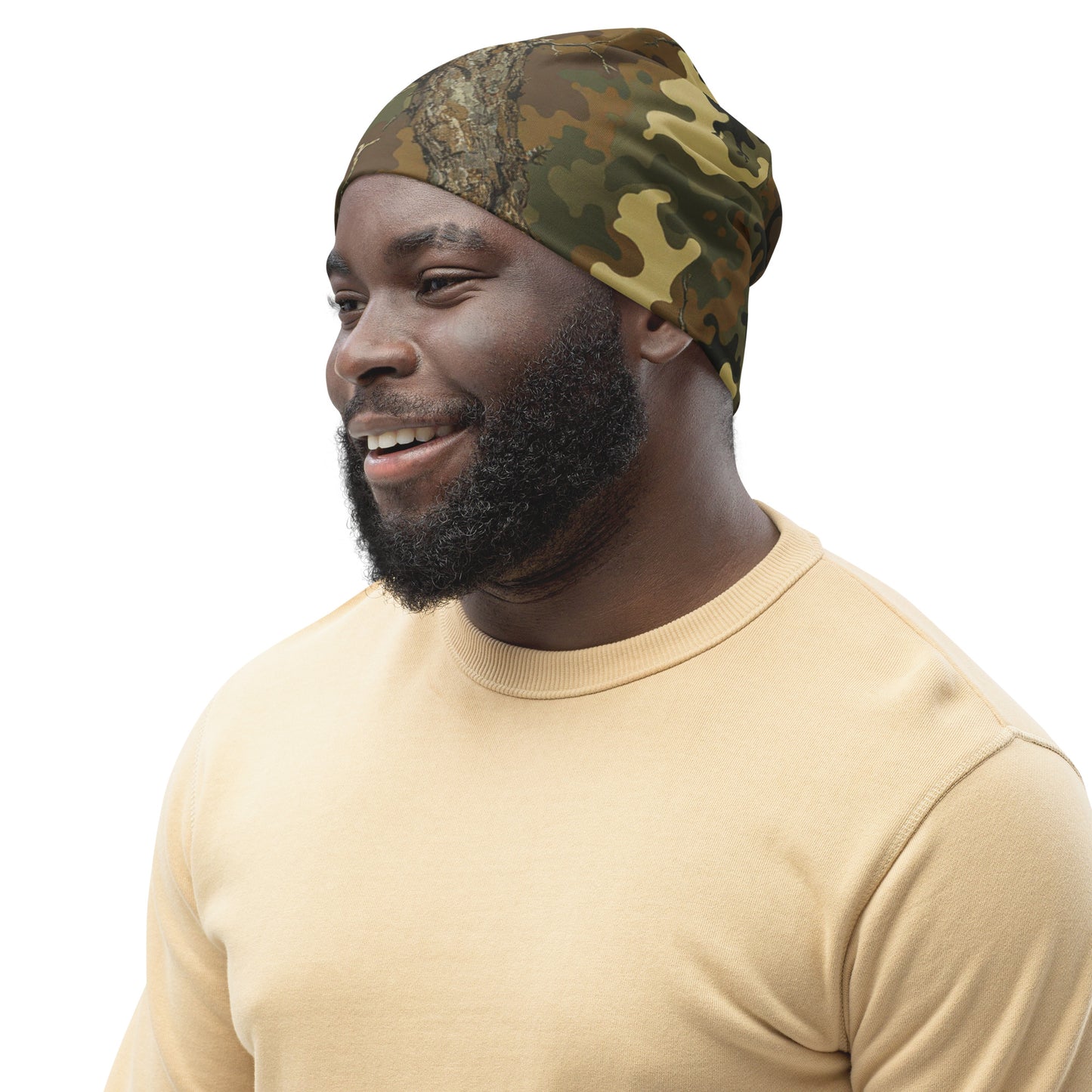 North-South Tree Camo Beenie