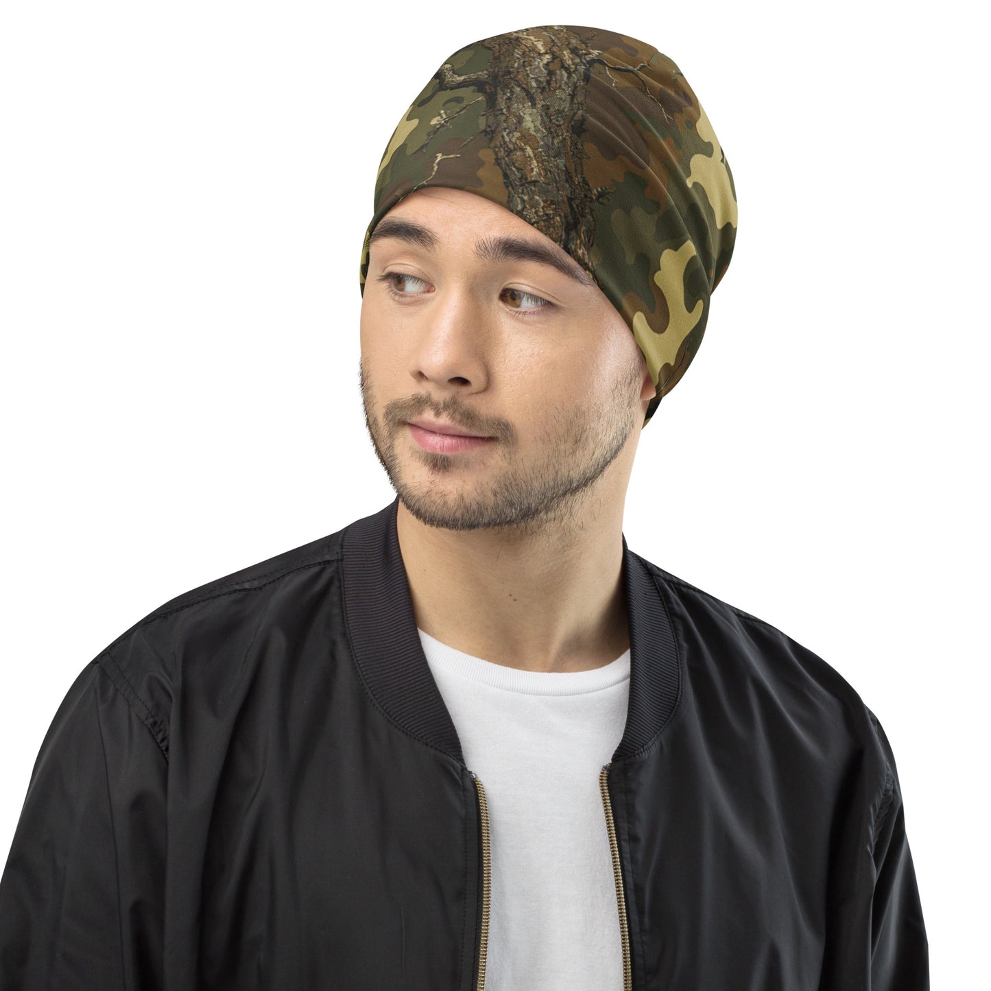 North-South Tree Camo Beenie