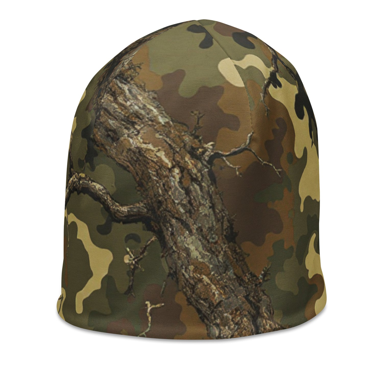 North-South Tree Camo Beenie