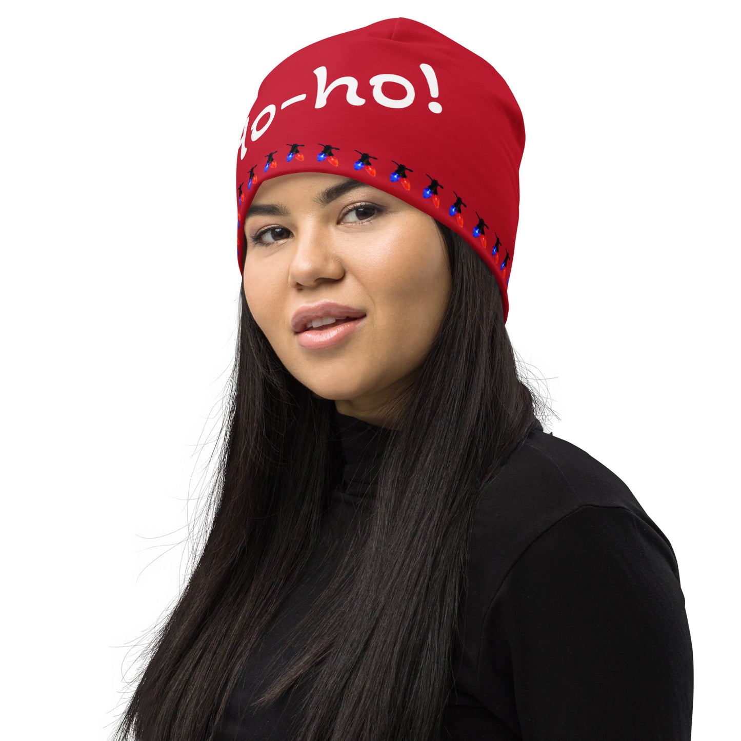 North-South Ugly Christmas Ho-ho Beenie