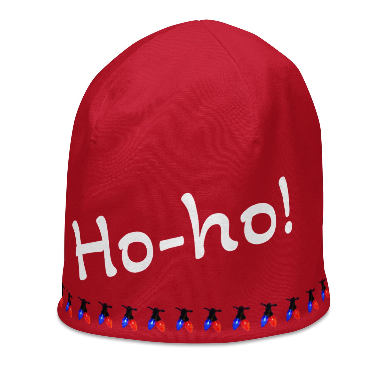 North-South Ugly Christmas Ho-ho Beenie