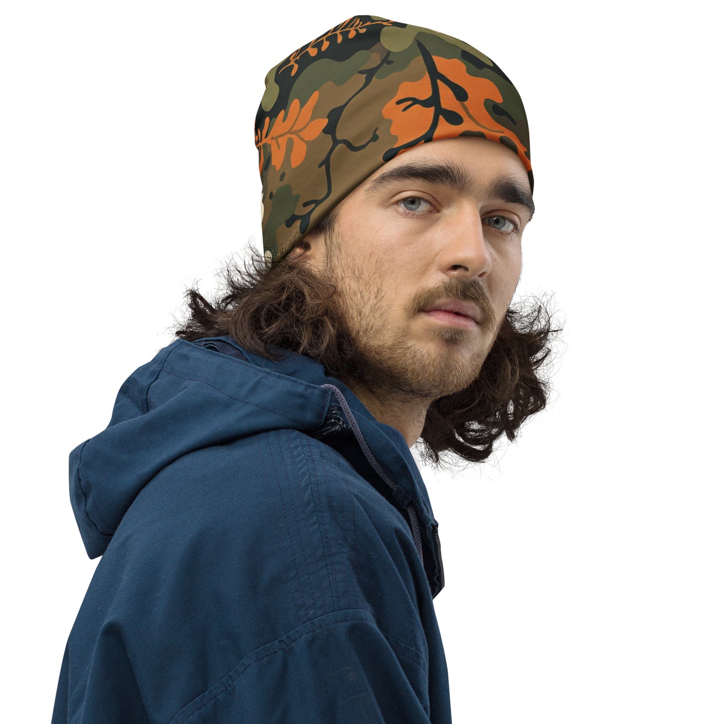 North-South Leaf Camo Beenie