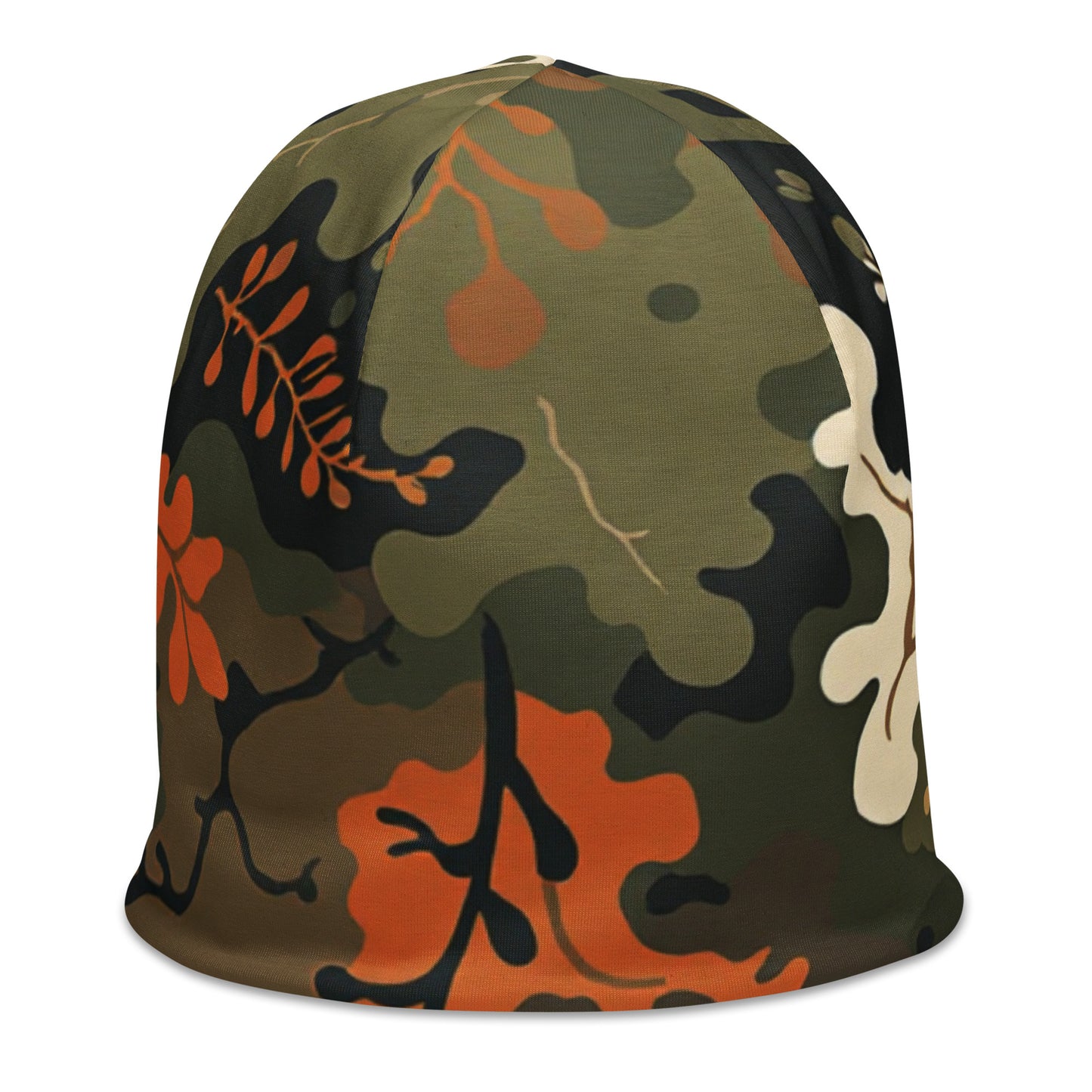 North-South Leaf Camo Beenie