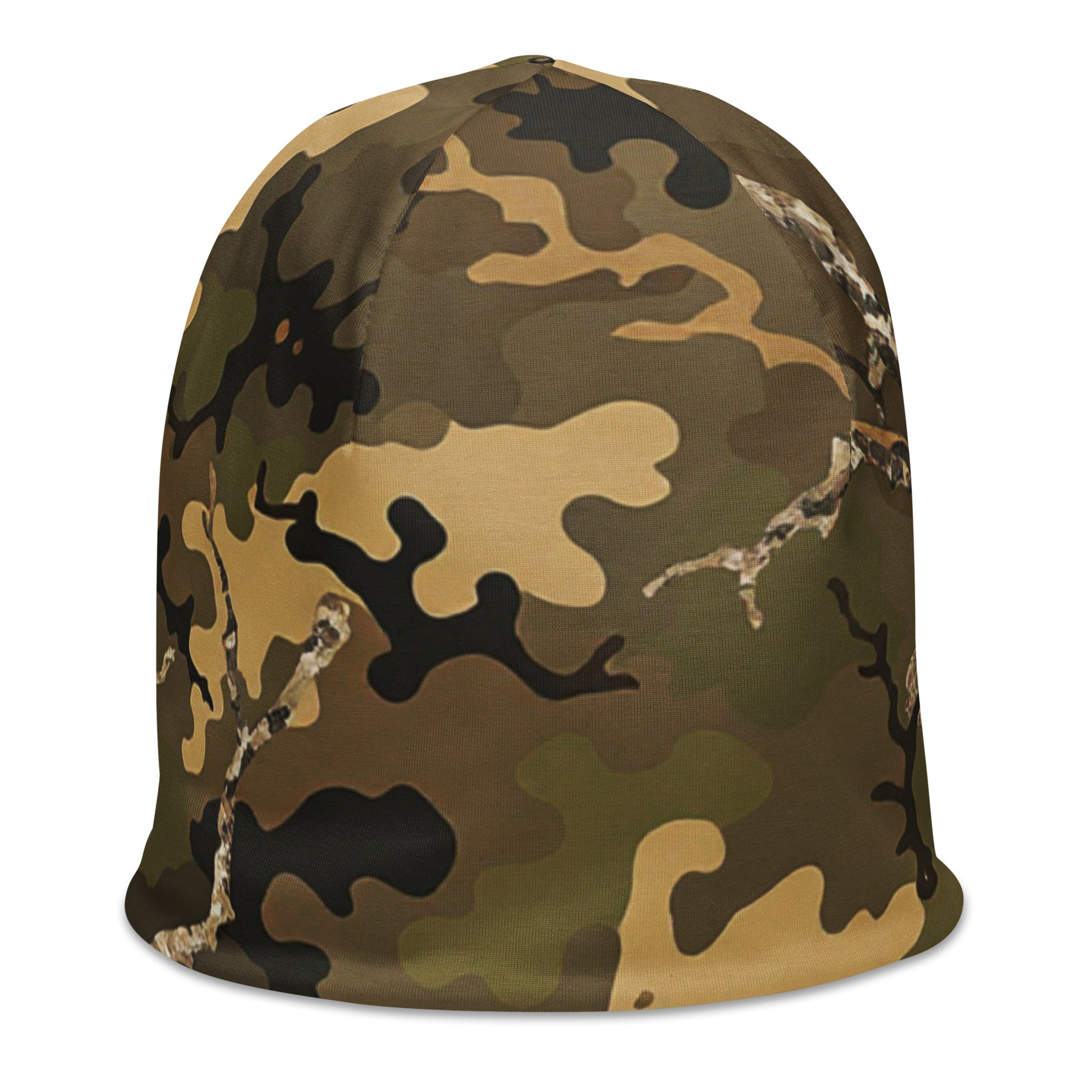 North-South Branch Camo Beenie