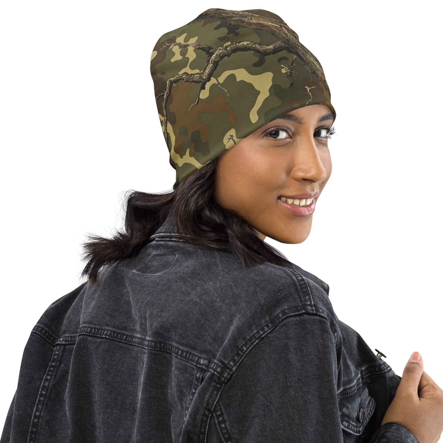 North-South Tree Camo Beenie