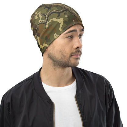 North-South Tree Camo Beenie