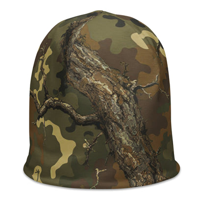 North-South Tree Camo Beenie