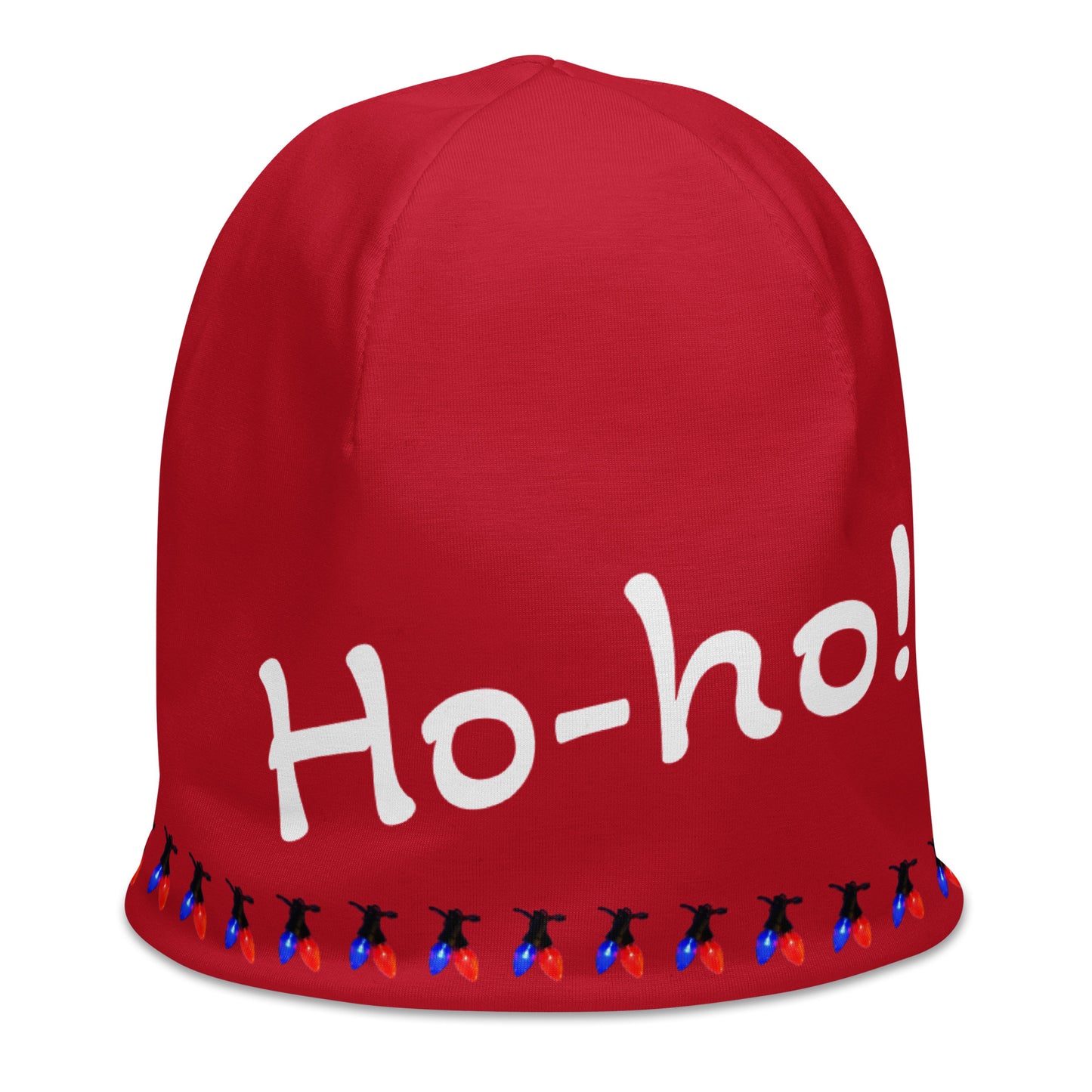 North-South Ugly Christmas Ho-ho Beenie