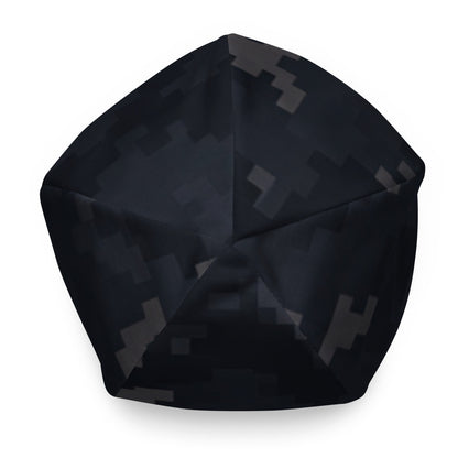 North-South Dark Pixel Camo Beenie