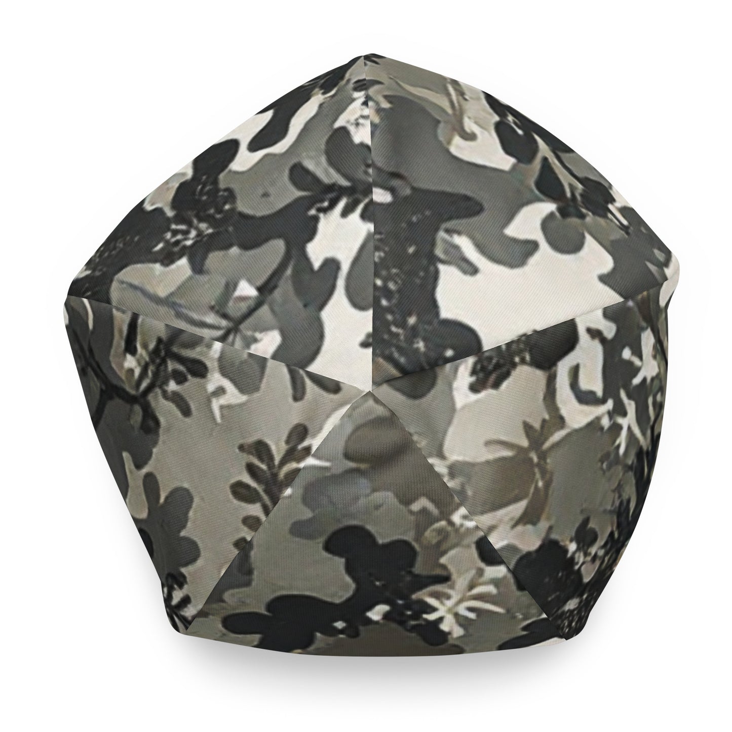 North-South Dark Leaf Camo Beenie