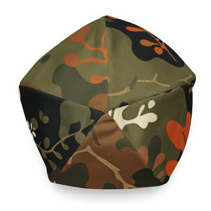 North-South Leaf Camo Beenie